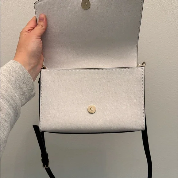 Kate Spade Tan, White and Black Neutral Crossbody Bag - Picture 7 of 16